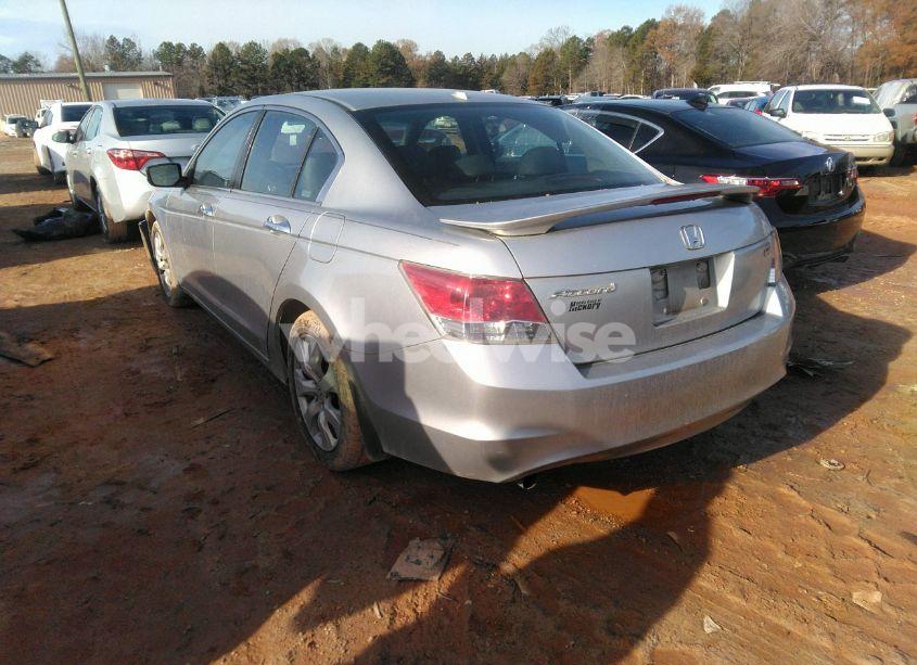 Photo 3 of 2009 Honda Accord 3.5 EX-L (VIN 1HGCP36889A001428)