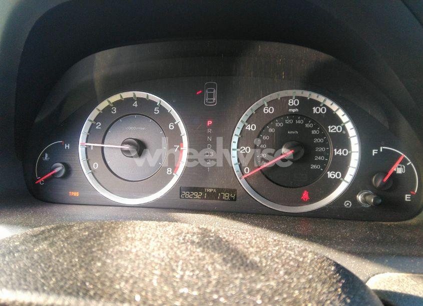 Photo 7 of 2009 Honda Accord 3.5 EX-L (VIN 1HGCP36889A001428)