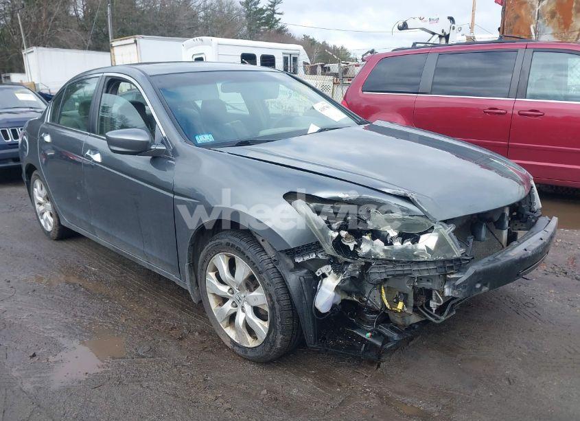 2009 Honda Accord 3.5 EX-L (VIN 1HGCP36889A001834) main photo