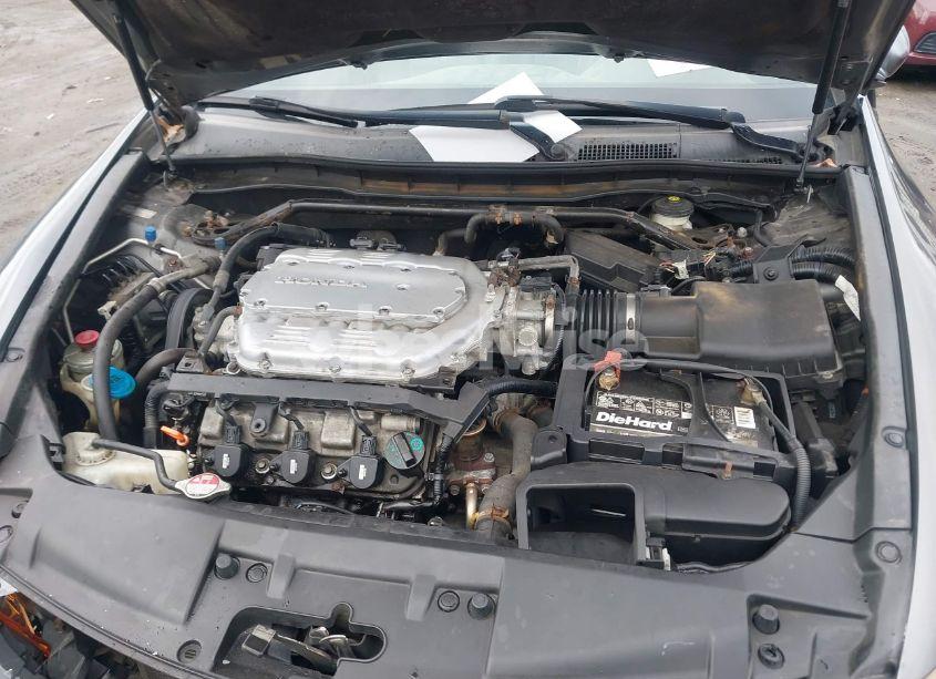 Photo 10 of 2009 Honda Accord 3.5 EX-L (VIN 1HGCP36889A001834)