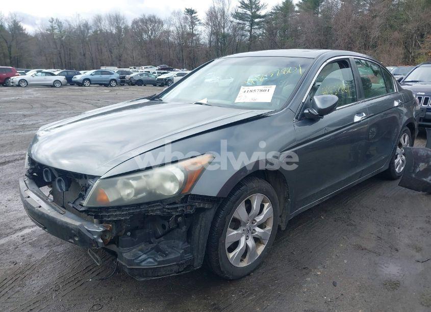 Photo 2 of 2009 Honda Accord 3.5 EX-L (VIN 1HGCP36889A001834)