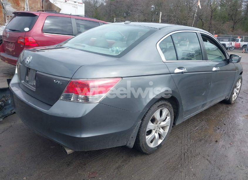Photo 4 of 2009 Honda Accord 3.5 EX-L (VIN 1HGCP36889A001834)