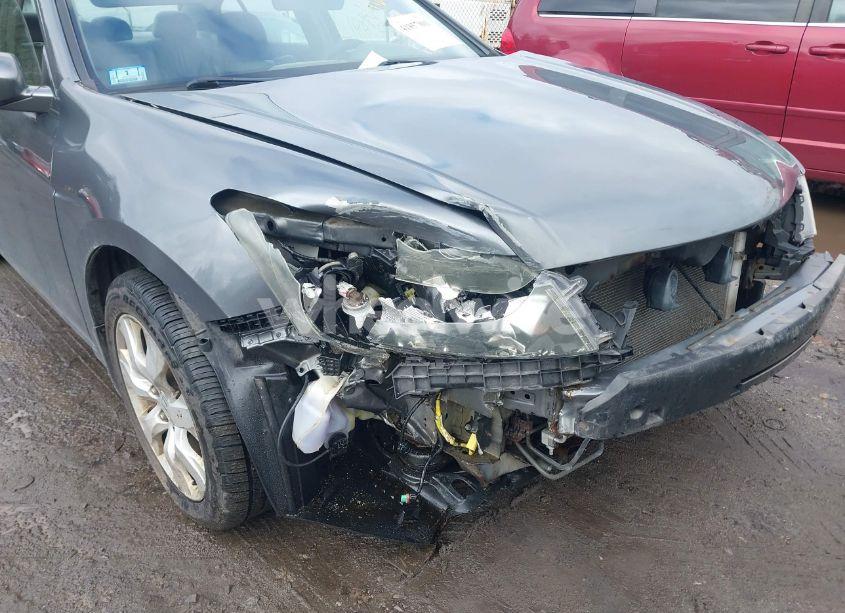 Photo 6 of 2009 Honda Accord 3.5 EX-L (VIN 1HGCP36889A001834)