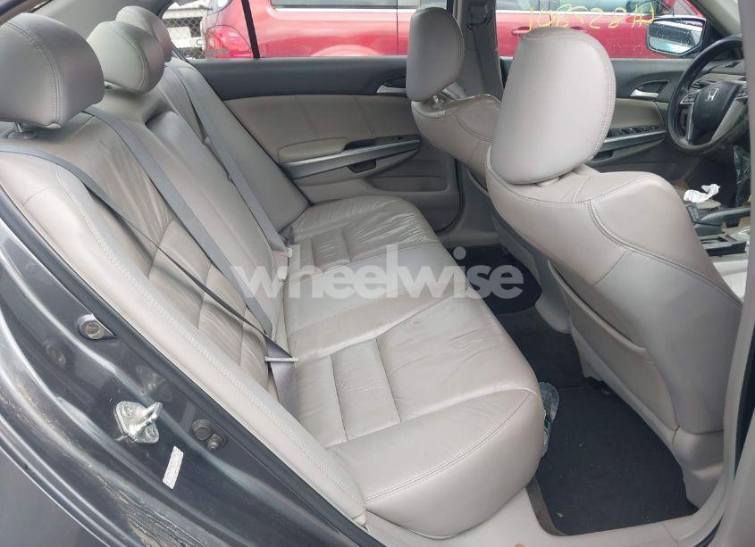 Photo 8 of 2009 Honda Accord 3.5 EX-L (VIN 1HGCP36889A001834)