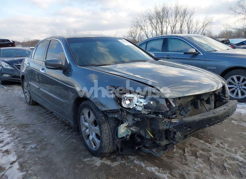 2009 Honda Accord 3.5 EX-L (VIN 1HGCP36889A002711) main photo