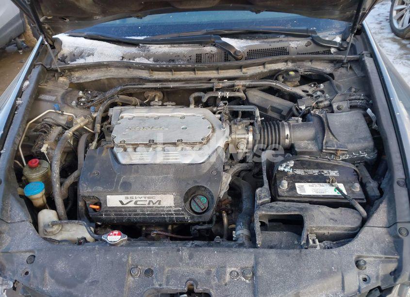 Photo 10 of 2009 Honda Accord 3.5 EX-L (VIN 1HGCP36889A002711)