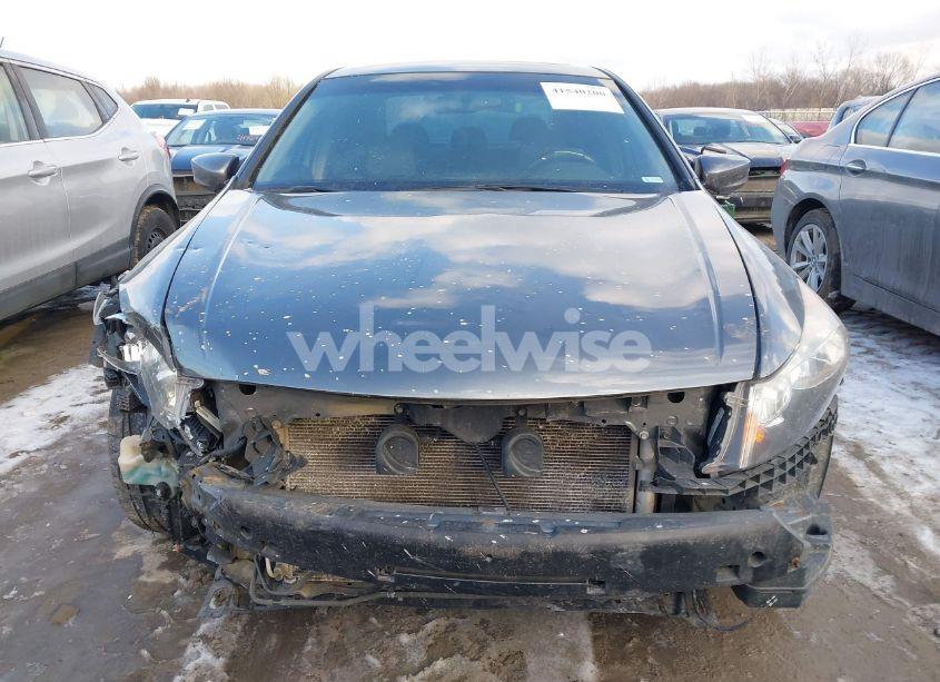 Photo 12 of 2009 Honda Accord 3.5 EX-L (VIN 1HGCP36889A002711)