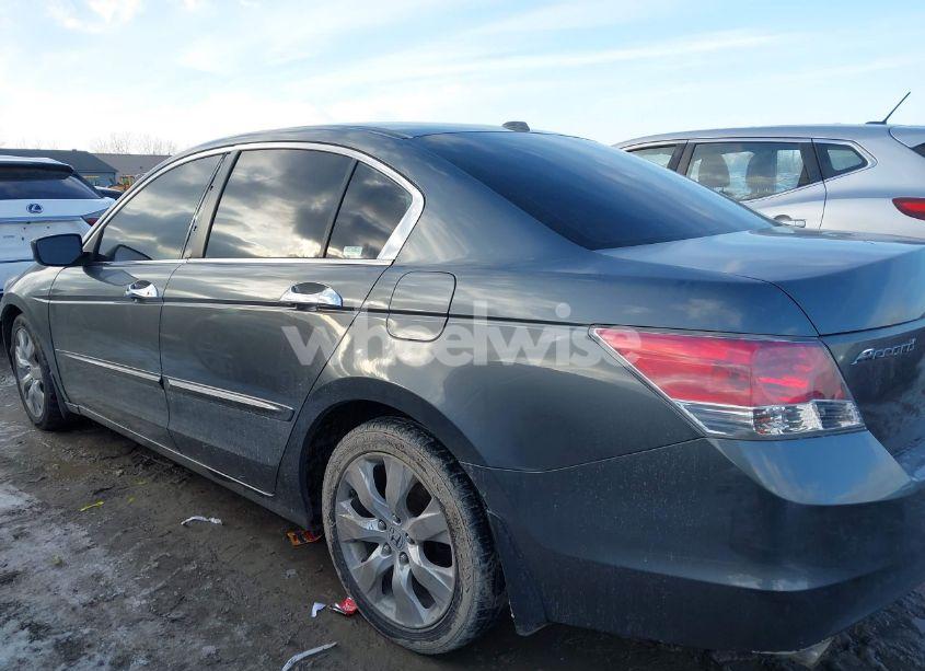 Photo 14 of 2009 Honda Accord 3.5 EX-L (VIN 1HGCP36889A002711)
