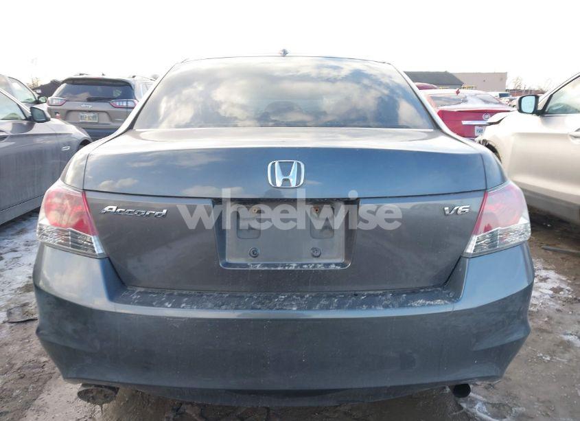 Photo 16 of 2009 Honda Accord 3.5 EX-L (VIN 1HGCP36889A002711)