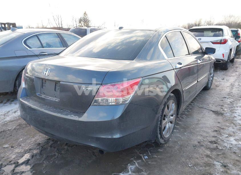 Photo 4 of 2009 Honda Accord 3.5 EX-L (VIN 1HGCP36889A002711)