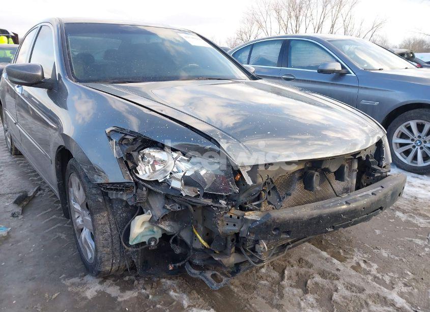 Photo 6 of 2009 Honda Accord 3.5 EX-L (VIN 1HGCP36889A002711)