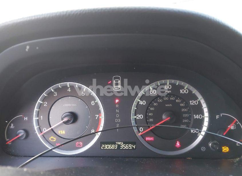 Photo 7 of 2009 Honda Accord 3.5 EX-L (VIN 1HGCP36889A002711)