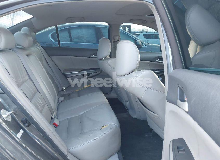 Photo 8 of 2009 Honda Accord 3.5 EX-L (VIN 1HGCP36889A002711)