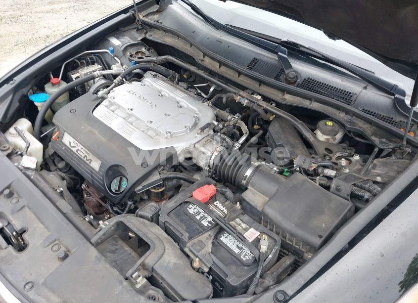 Photo 10 of 2009 Honda Accord 3.5 EX-L (VIN 1HGCP36889A003728)