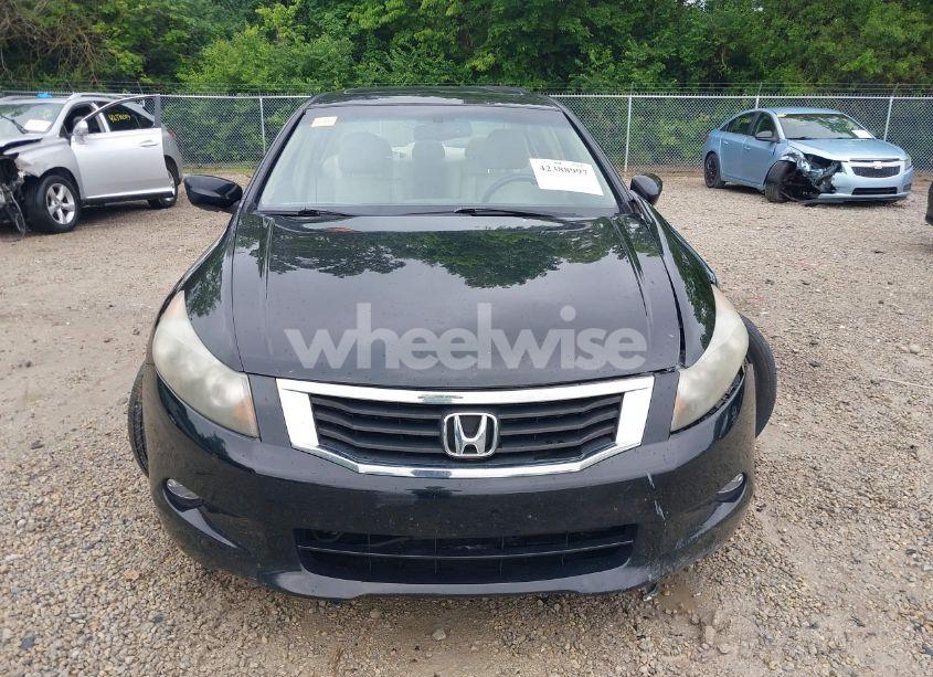 Photo 12 of 2009 Honda Accord 3.5 EX-L (VIN 1HGCP36889A003728)