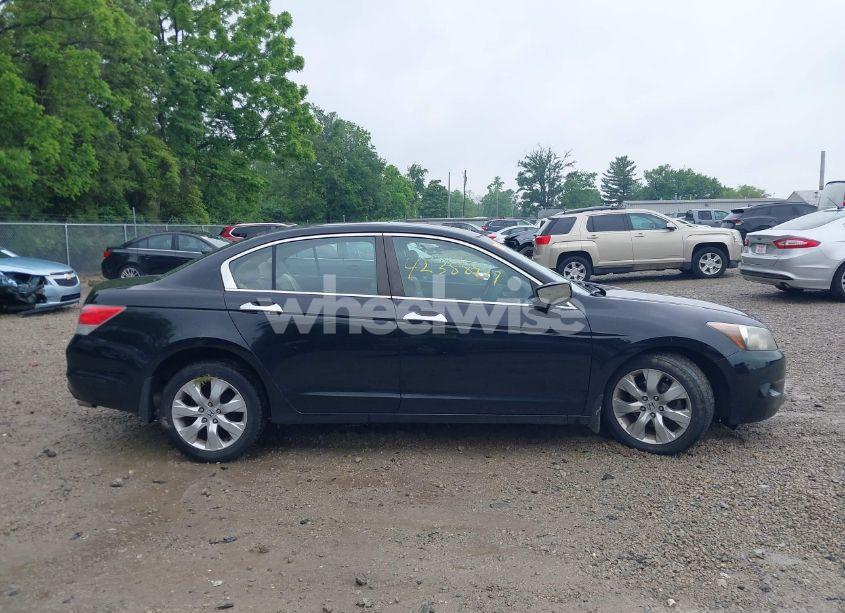Photo 13 of 2009 Honda Accord 3.5 EX-L (VIN 1HGCP36889A003728)