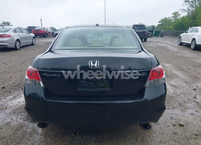 Photo 16 of 2009 Honda Accord 3.5 EX-L (VIN 1HGCP36889A003728)