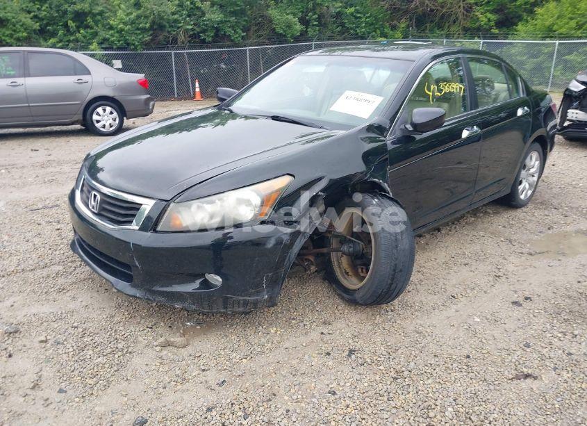 Photo 2 of 2009 Honda Accord 3.5 EX-L (VIN 1HGCP36889A003728)