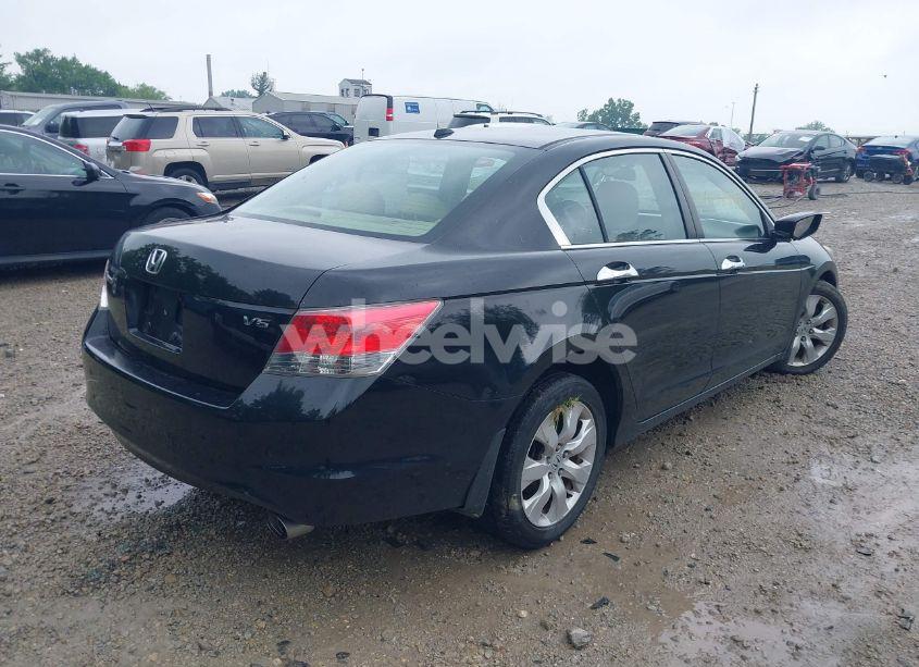 Photo 4 of 2009 Honda Accord 3.5 EX-L (VIN 1HGCP36889A003728)