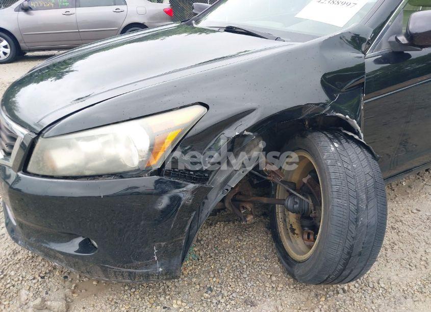 Photo 6 of 2009 Honda Accord 3.5 EX-L (VIN 1HGCP36889A003728)