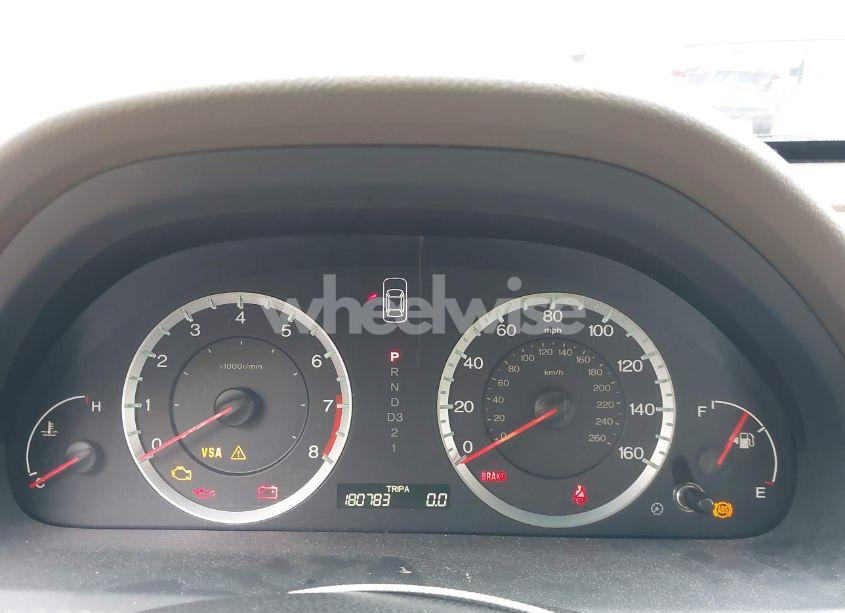 Photo 7 of 2009 Honda Accord 3.5 EX-L (VIN 1HGCP36889A003728)