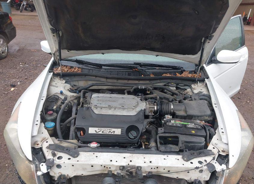 Photo 10 of 2009 Honda Accord 3.5 EX-L (VIN 1HGCP36889A008833)