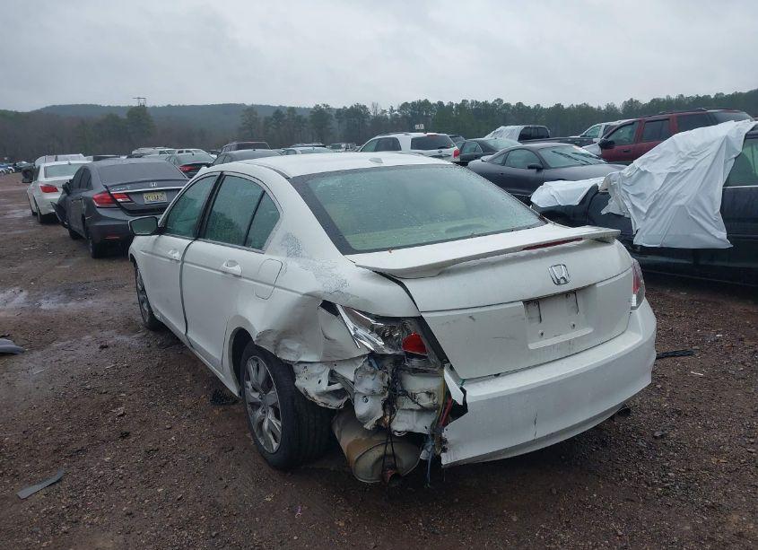 Photo 12 of 2009 Honda Accord 3.5 EX-L (VIN 1HGCP36889A008833)