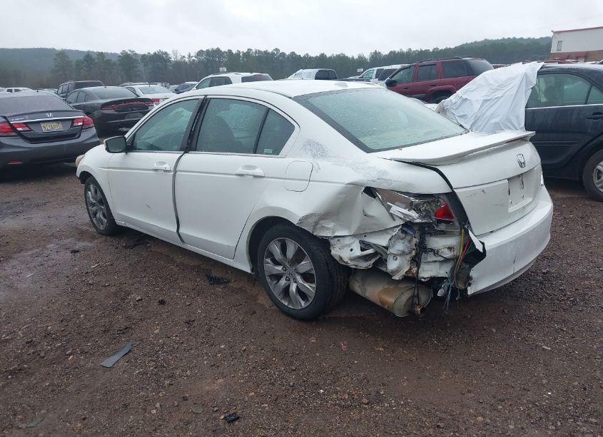 Photo 3 of 2009 Honda Accord 3.5 EX-L (VIN 1HGCP36889A008833)