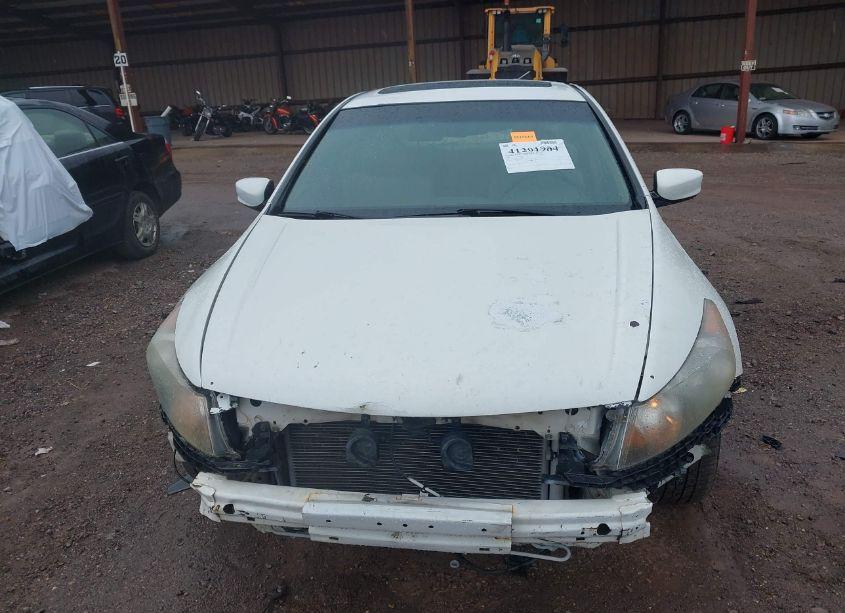 Photo 6 of 2009 Honda Accord 3.5 EX-L (VIN 1HGCP36889A008833)