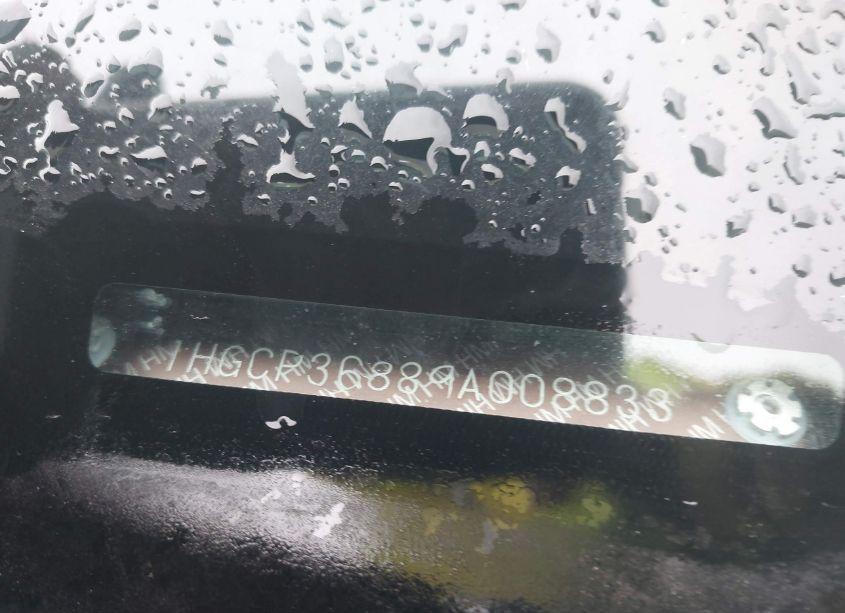 Photo 9 of 2009 Honda Accord 3.5 EX-L (VIN 1HGCP36889A008833)