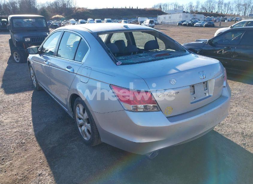 Photo 3 of 2009 Honda Accord 3.5 EX-L (VIN 1HGCP36889A013966)