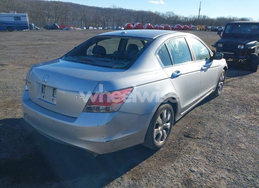 Photo 4 of 2009 Honda Accord 3.5 EX-L (VIN 1HGCP36889A013966)