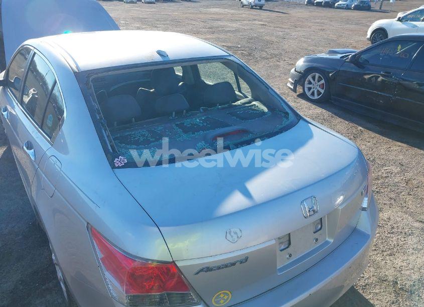 Photo 6 of 2009 Honda Accord 3.5 EX-L (VIN 1HGCP36889A013966)