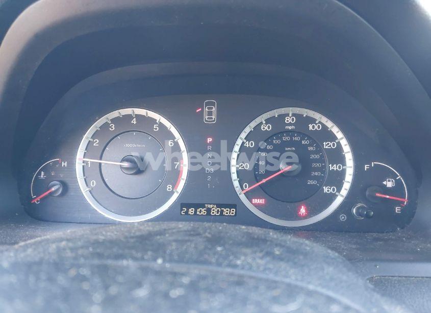 Photo 7 of 2009 Honda Accord 3.5 EX-L (VIN 1HGCP36889A013966)