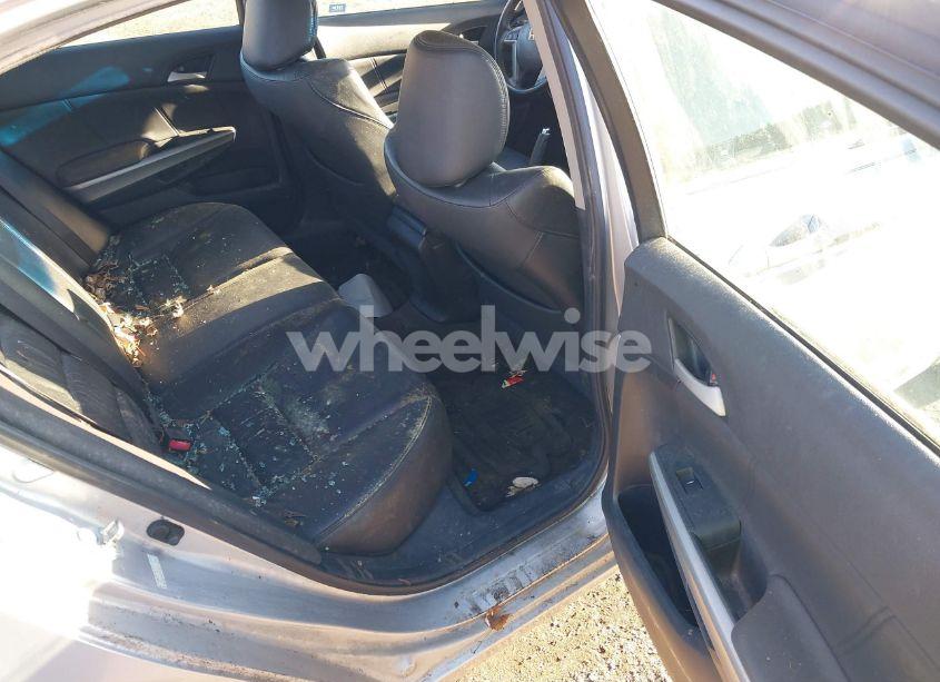 Photo 8 of 2009 Honda Accord 3.5 EX-L (VIN 1HGCP36889A013966)