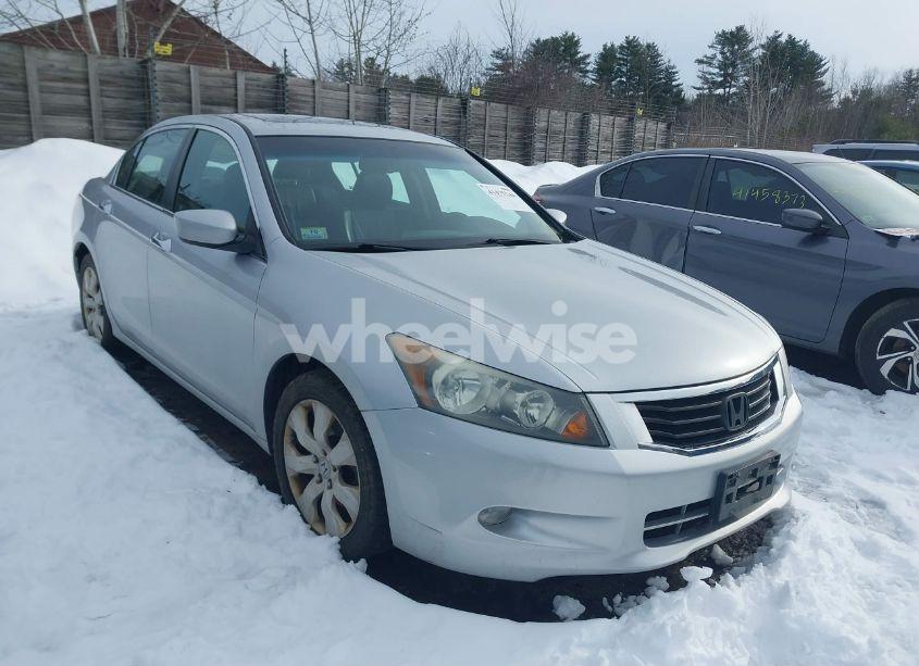 2009 Honda Accord 3.5 EX-L (VIN 1HGCP36889A021078) main photo