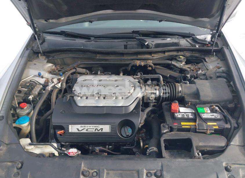 Photo 10 of 2009 Honda Accord 3.5 EX-L (VIN 1HGCP36889A021078)