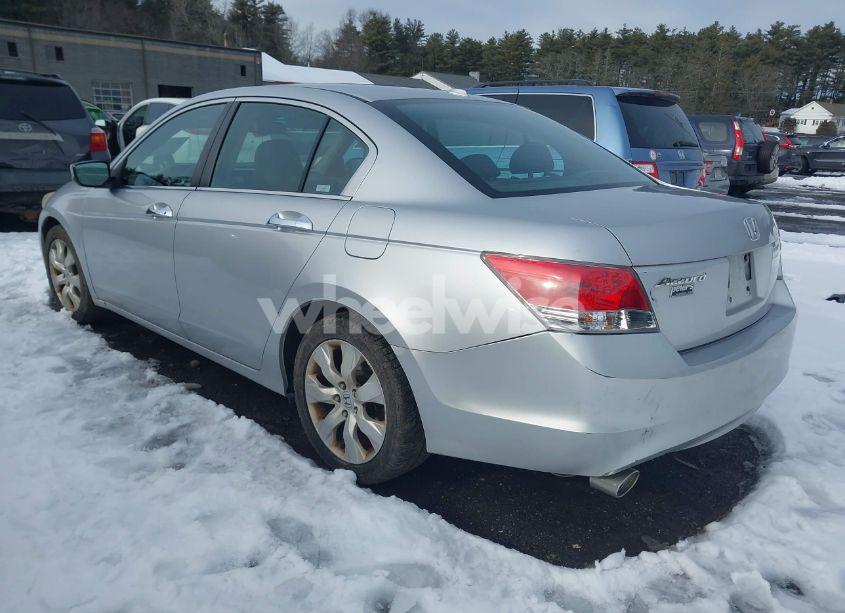 Photo 3 of 2009 Honda Accord 3.5 EX-L (VIN 1HGCP36889A021078)