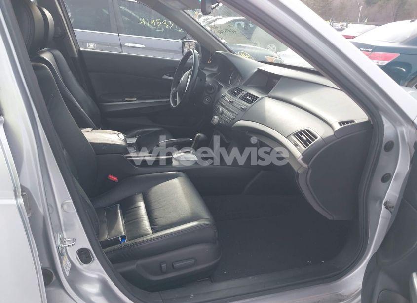 Photo 5 of 2009 Honda Accord 3.5 EX-L (VIN 1HGCP36889A021078)