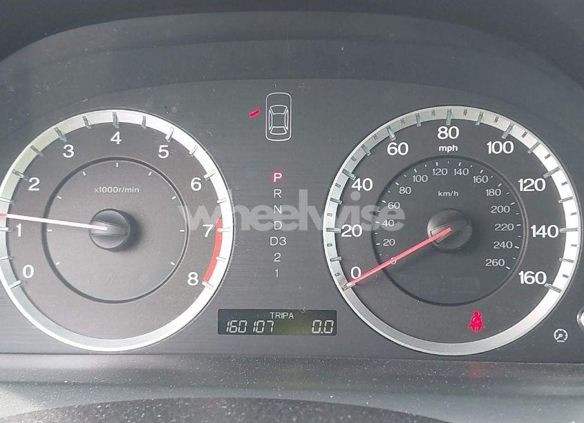 Photo 7 of 2009 Honda Accord 3.5 EX-L (VIN 1HGCP36889A021078)