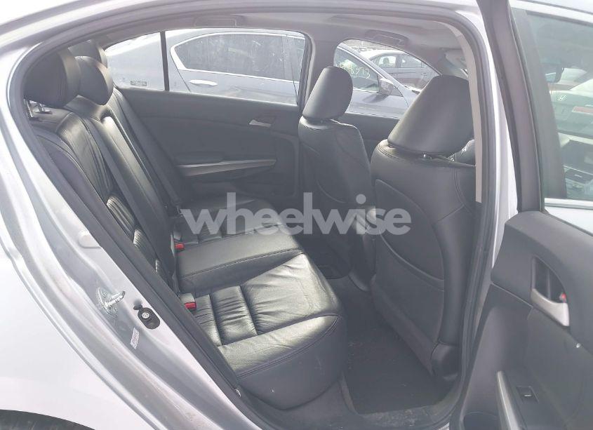 Photo 8 of 2009 Honda Accord 3.5 EX-L (VIN 1HGCP36889A021078)