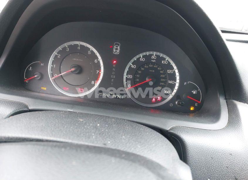 Photo 16 of 2009 Honda Accord SDN (VIN 1HGCP36889A030136)