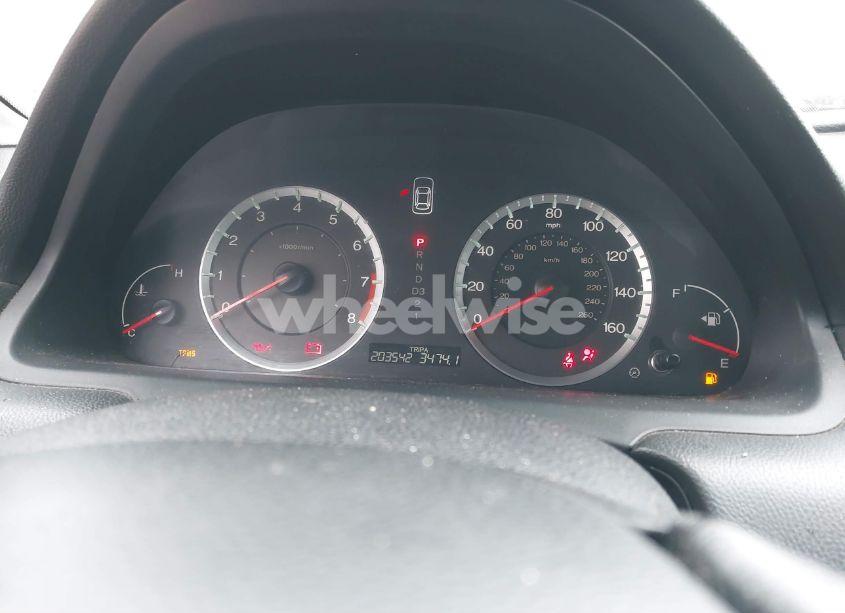 Photo 7 of 2009 Honda Accord SDN (VIN 1HGCP36889A030136)