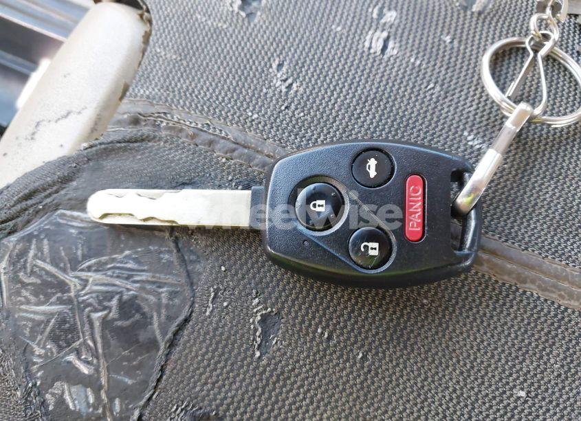 Photo 11 of 2009 Honda Accord 3.5 EX-L (VIN 1HGCP36889A032758)