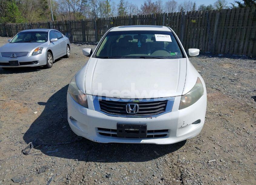 Photo 6 of 2009 Honda Accord 3.5 EX-L (VIN 1HGCP36889A032758)