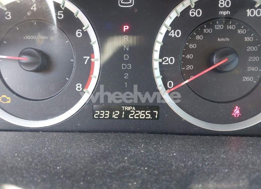 Photo 7 of 2009 Honda Accord 3.5 EX-L (VIN 1HGCP36889A032758)