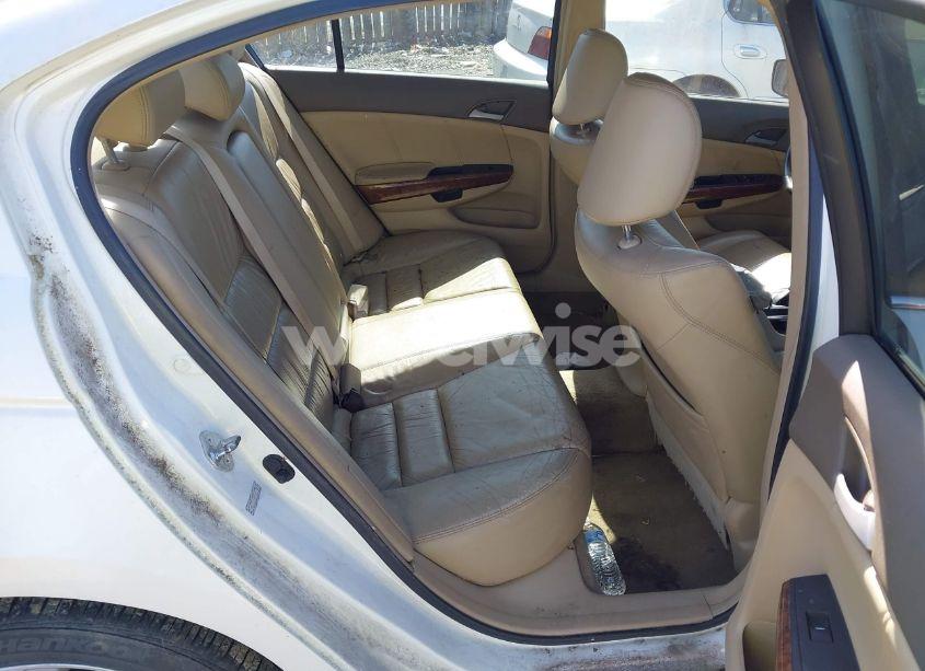 Photo 8 of 2009 Honda Accord 3.5 EX-L (VIN 1HGCP36889A032758)