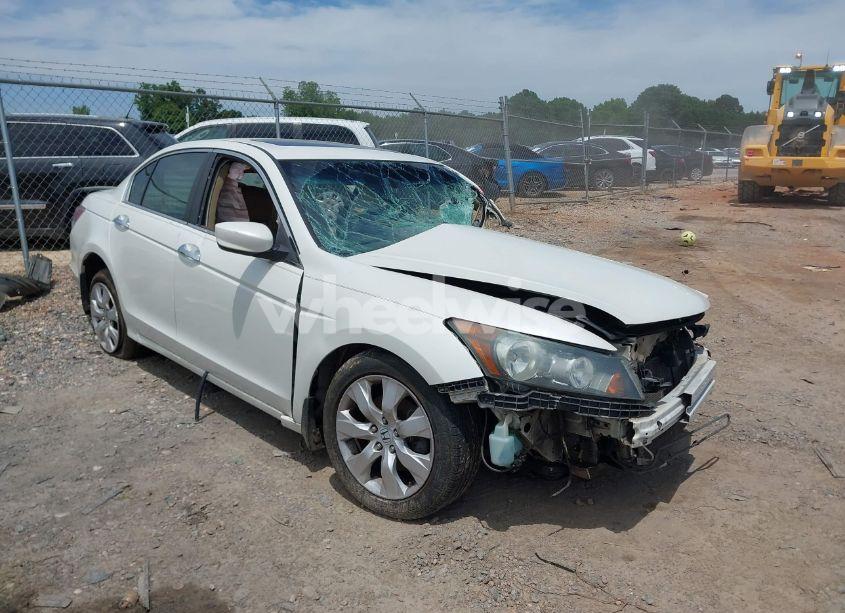 2009 Honda Accord 3.5 EX-L (VIN 1HGCP36889A032789) main photo