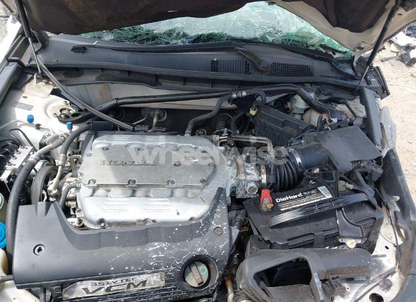 Photo 10 of 2009 Honda Accord 3.5 EX-L (VIN 1HGCP36889A032789)