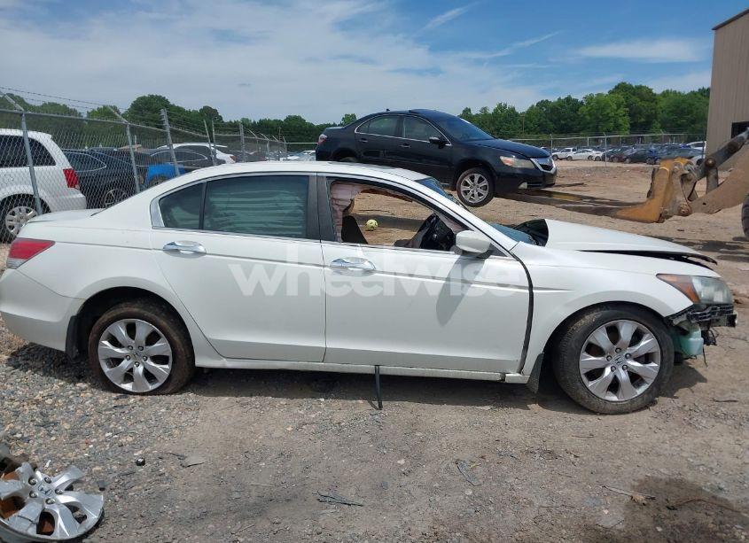 Photo 13 of 2009 Honda Accord 3.5 EX-L (VIN 1HGCP36889A032789)